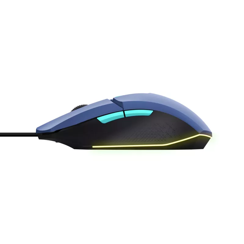 Ratón gaming Trust GXT109B FELOX ambidiestro USB Type-A 6400 DPI