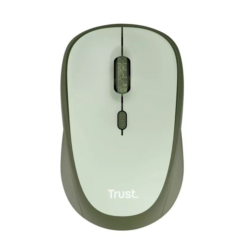Ratón de oficina Trust Yvi+ diestro RF Wireless óptico 1600 DPI