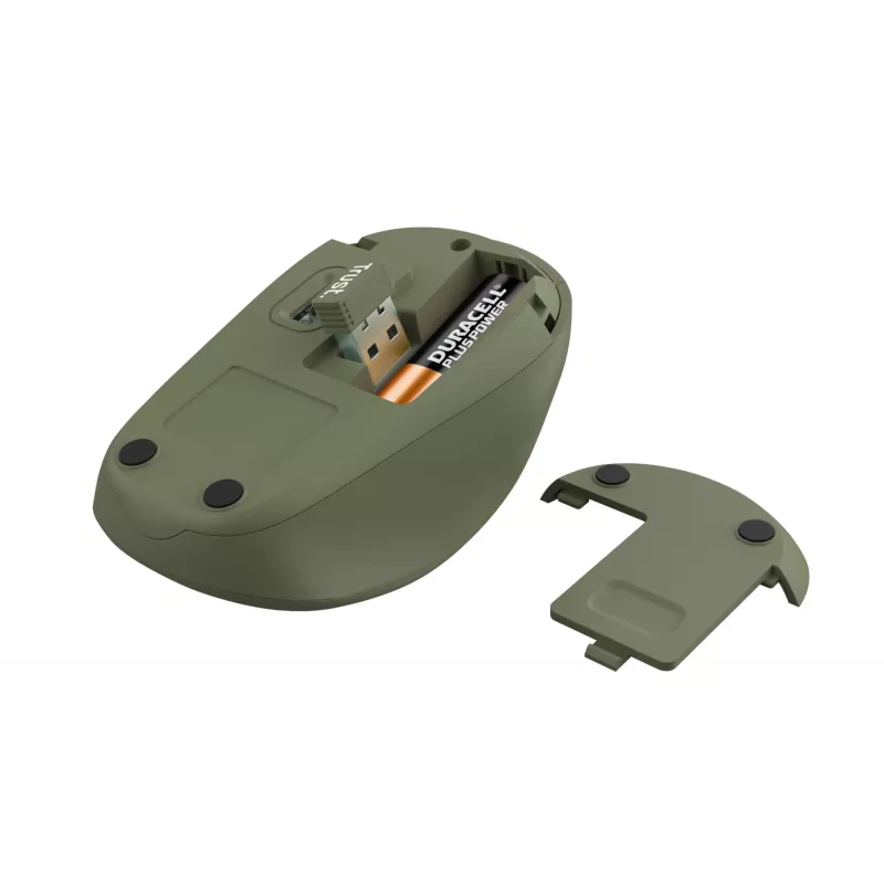 Ratón de oficina Trust Yvi+ diestro RF Wireless óptico 1600 DPI