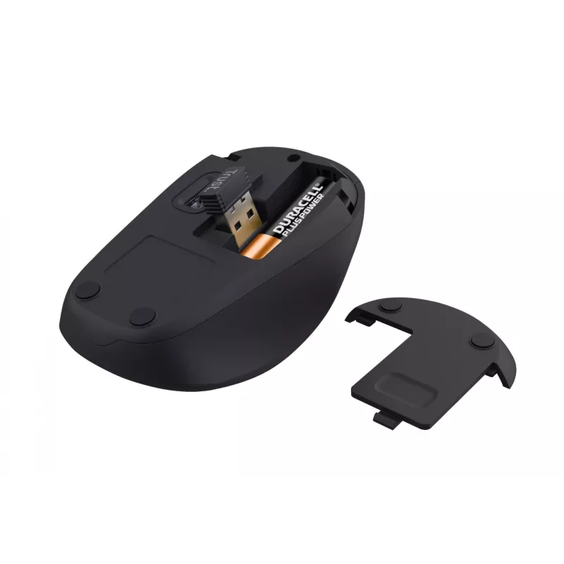 Ratón de oficina Trust Yvi+ diestro RF Wireless óptico 1600 DPI