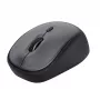 Ratón inalámbrico Trust Yvi+ Silent, diestro, óptico, RF Wireless, 1600 DPI, negro