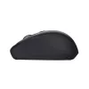 Ratón inalámbrico Trust Yvi+ Silent, diestro, óptico, RF Wireless, 1600 DPI, negro