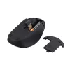Ratón inalámbrico Trust Yvi+ Silent, diestro, óptico, RF Wireless, 1600 DPI, negro