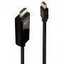 Cable Lindy 3m Mini DisplayPort a HDMI 10.2G