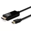 Cable Lindy 3m Mini DisplayPort a HDMI 10.2G
