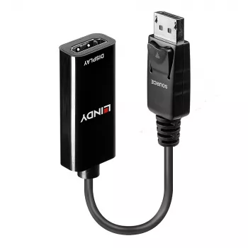 Convertidor Lindy DisplayPort 1.2 a HDMI 1.4