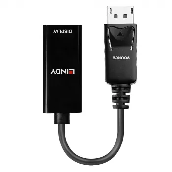 Convertidor Lindy DisplayPort 1.2 a HDMI 1.4