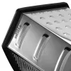 Rallador de caja Resto Kitchenware 95413 negro acero inoxidable