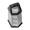 Rallador de caja Resto Kitchenware 95413 negro acero inoxidable