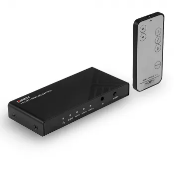Switch Lindy 3 puertos HDMI 18G