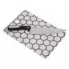Tabla de cortar Resto Kitchenware 95403 rectangular plástico gris blanco