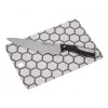 Tabla de cortar Resto Kitchenware 95403 rectangular plástico gris blanco