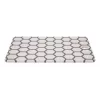 Tabla de cortar Resto Kitchenware 95403 rectangular plástico gris blanco