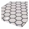 Tabla de cortar Resto Kitchenware 95403 rectangular plástico gris blanco