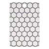Tabla de cortar Resto Kitchenware 95403 rectangular plástico gris blanco