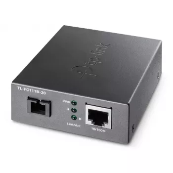 Convertidor de medios TP-Link 10/100 Mbit/s RJ45 a 100 Mbit/s Singlemode SC WDM bidireccional