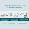 Convertidor de medios TP-Link 10/100 Mbit/s RJ45 a 100 Mbit/s Singlemode SC WDM bidireccional