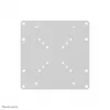 Neomounts FPMA-VESA200 placa adaptadora VESA, 22-42 pulgadas (55,9-106,7 cm), VESA 50x50/75x75/100x100 a 100x200/200x200/120x180, máx. 35 kg, acero, plateada