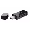Trust Nanga 21935 lector de tarjetas, USB 3.1 Gen 1, Type-A, SD/microSD/MS, negro