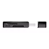 Trust Nanga 21935 lector de tarjetas, USB 3.1 Gen 1, Type-A, SD/microSD/MS, negro