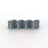 Bloqueador de puertos Lindy USB sin llave pack de 10 código de color azul