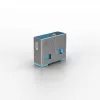 Bloqueador de puertos Lindy USB sin llave pack de 10 código de color azul