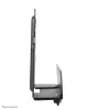 Neomounts AWL-450BL soporte para reproductor multimedia, universal, apto también para Apple TV, 5 kg, profundidad 47–76 mm, 128 mm, acero, negro