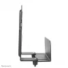 Neomounts AWL-450BL soporte para reproductor multimedia, universal, apto también para Apple TV, 5 kg, profundidad 47–76 mm, 128 mm, acero, negro