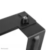 Neomounts AWL-450BL soporte para reproductor multimedia, universal, apto también para Apple TV, 5 kg, profundidad 47–76 mm, 128 mm, acero, negro
