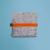 Funda para teclado R-Go Tools RGOIDPOSBGR gris 180x170x30mm