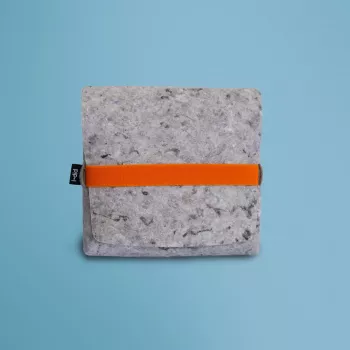 Funda para teclado R-Go Tools RGOIDPOSBGR gris 180x170x30mm