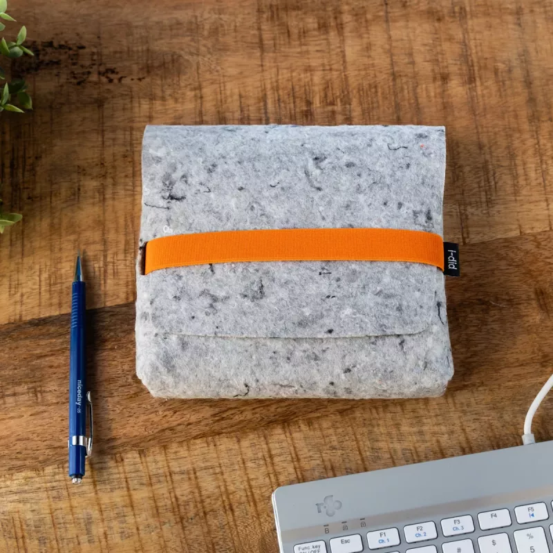 Funda para teclado R-Go Tools RGOIDPOSBGR gris 180x170x30mm