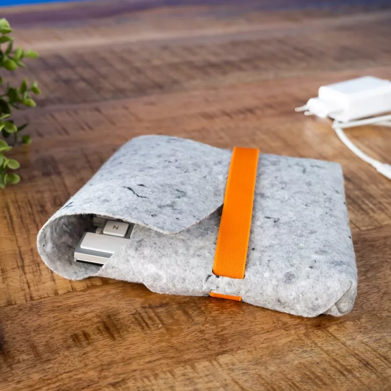 Funda para teclado R-Go Tools RGOIDPOSBGR gris 180x170x30mm