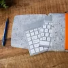 Funda para teclado R-Go Tools RGOIDPOSBGR gris 180x170x30mm