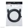 Cable HDMI Neomounts HDMI15MM – 5 metros, 5 m, HDMI tipo A (estándar), HDMI tipo A (estándar), 10,2 Gbit/s, negro