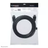 Cable HDMI Neomounts HDMI15MM – 5 metros, 5 m, HDMI tipo A (estándar), HDMI tipo A (estándar), 10,2 Gbit/s, negro