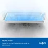Set de accesorios para robot aspirador TP-Link Tapo RVA100 — 2 filtros HEPA lavables, cepillo principal, 2 cepillos laterales (negro/blanco)