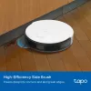 Set de accesorios para robot aspirador TP-Link Tapo RVA100 — 2 filtros HEPA lavables, cepillo principal, 2 cepillos laterales (negro/blanco)