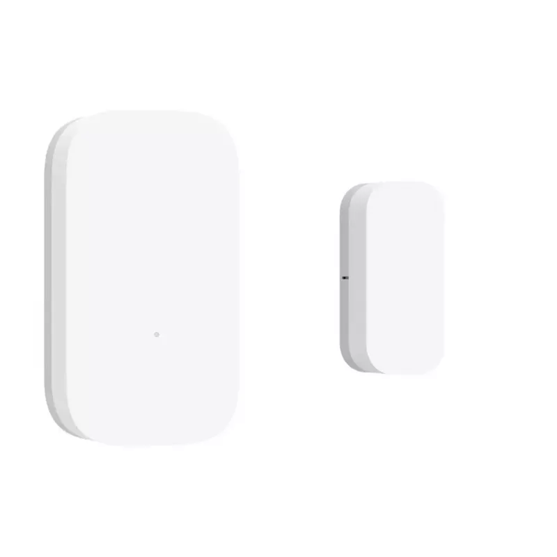 Sensor de puerta/ventana para smart home, Aqara DW-S03D, inalámbrico, Zigbee