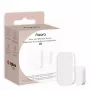 Sensor de puerta/ventana para smart home, Aqara DW-S03D, inalámbrico, Zigbee