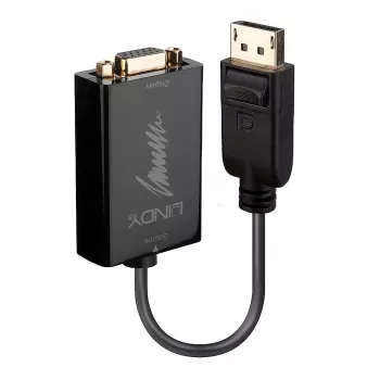 Cable convertidor activo Lindy DisplayPort 1.2 a VGA