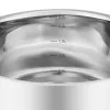 Resto Kitchenware Anser olla redonda de 2,5 l, negra, acero inoxidable