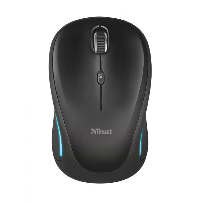 Ratón Trust Yvi FX Office ambidiestro RF inalámbrico óptico 1600 DPI