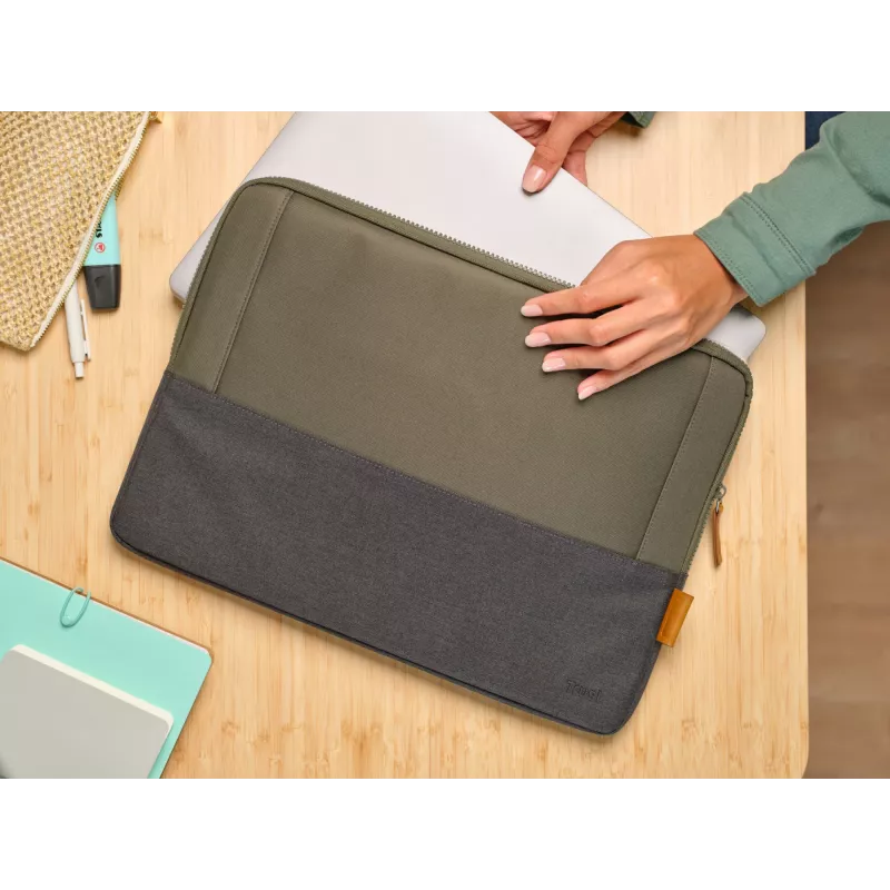 Funda sleeve Trust Lisboa 40,6 cm 16