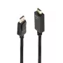 Cable Lindy 5 m DisplayPort a HDMI 10.2G, 5 m, DisplayPort, HDMI Type-A (estándar), conector macho, conector macho, 3840 x 2160 píxeles