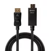 Cable Lindy 5 m DisplayPort a HDMI 10.2G, 5 m, DisplayPort, HDMI Type-A (estándar), conector macho, conector macho, 3840 x 2160 píxeles