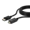 Cable Lindy 5 m DisplayPort a HDMI 10.2G, 5 m, DisplayPort, HDMI Type-A (estándar), conector macho, conector macho, 3840 x 2160 píxeles