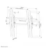 Soporte de pared para TV Neomounts WL35-350BL12 24-55