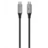 Cable USB-C a USB-C EcoFlow EFA-240W-C-C-CABLE-EU, 240 W, trenzado de nailon