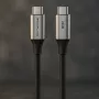 Cable USB-C a USB-C EcoFlow EFA-240W-C-C-CABLE-EU, 240 W, trenzado de nailon